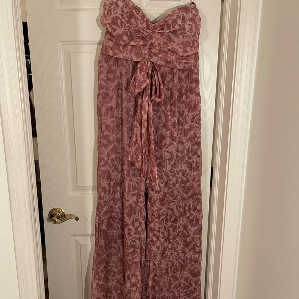 Lulus Elegant Pink Jumpsuit